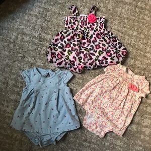 Toddler dresses great conditions
